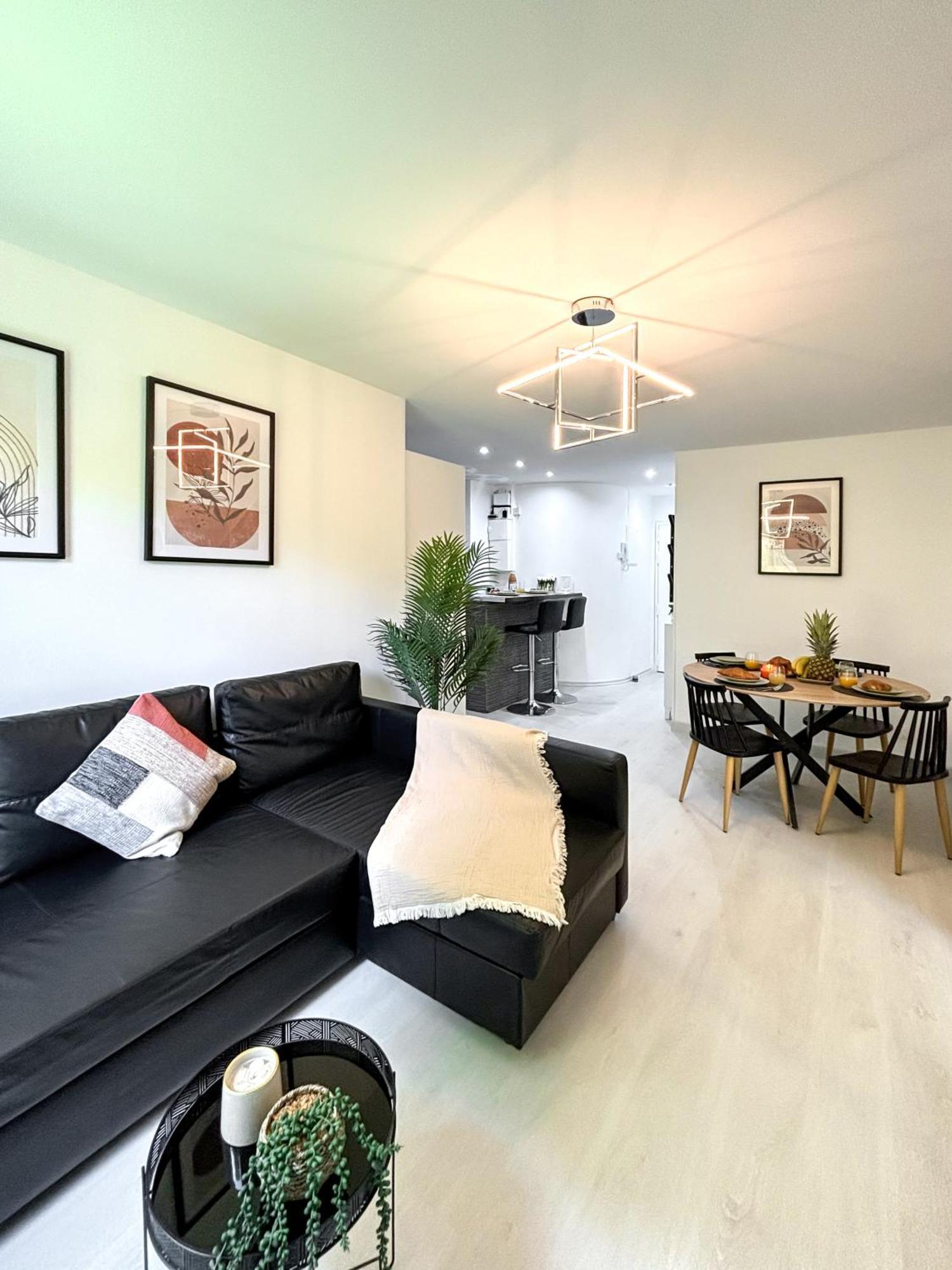 Appartement Paris Creteil Le Lac Exterior foto